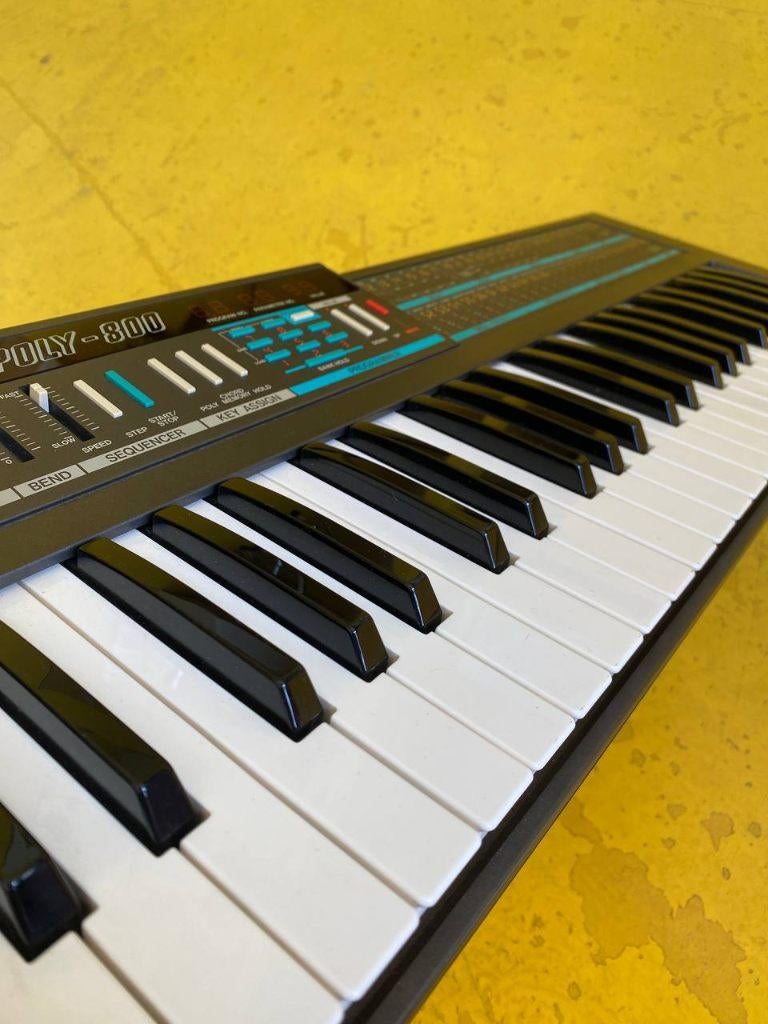 Korg Poly-800 Vintage Analog Synthesizer – Fully Working, Muziek en Instrumenten, Synthesizers, Ophalen of Verzenden, Zo goed als nieuw