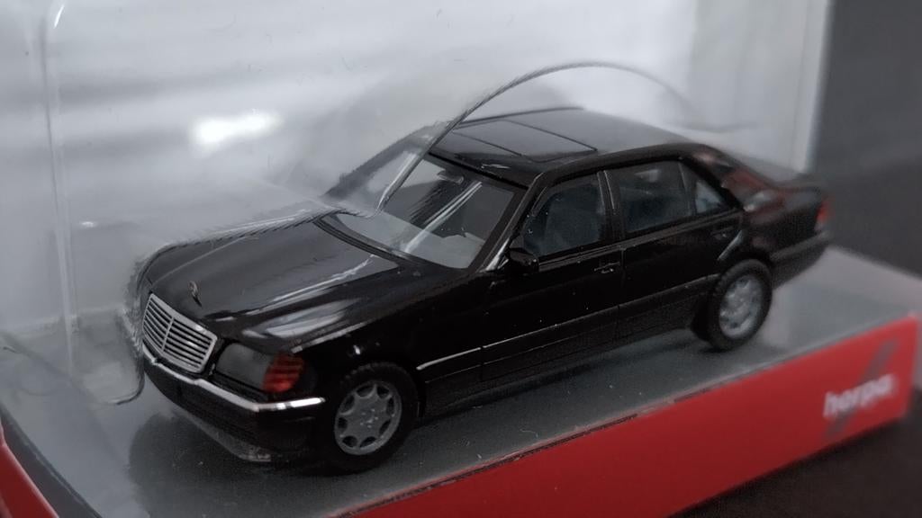 Mercedes Benz S Klasse 600 w140 1;87 H0 Herpa Pol, Leonrodstrasse 46 47 Dietenhoven, Auto, Verzenden, Cars@herpa.de