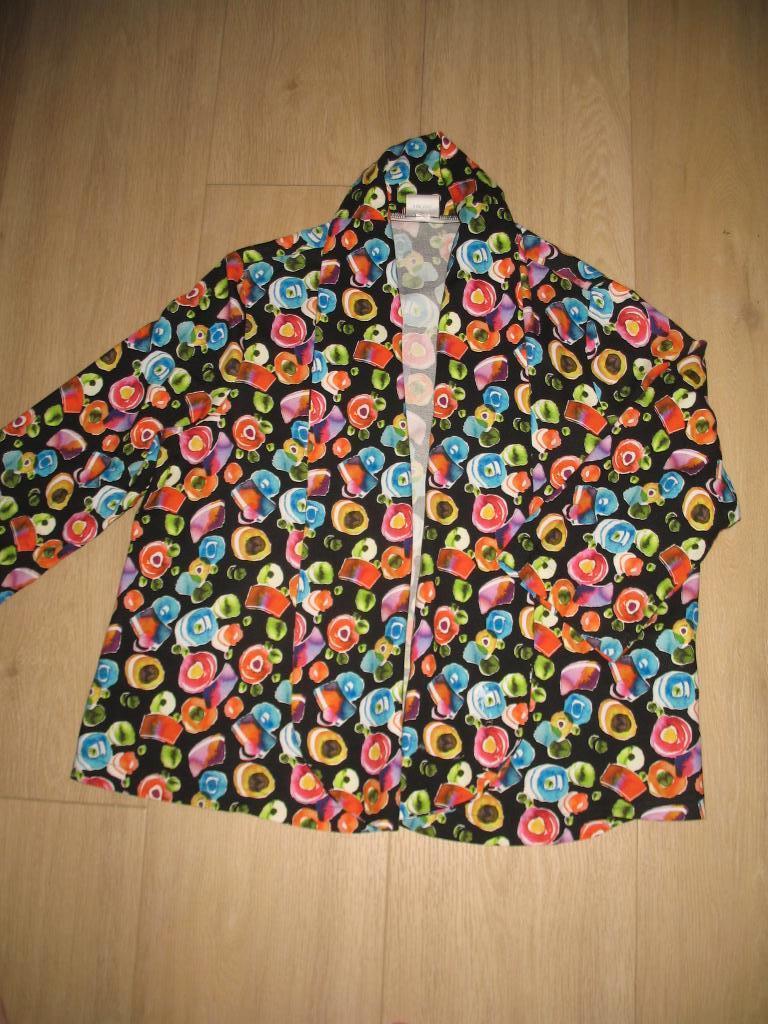 Aïno Blouse zonder Sluiting Multi Kleurtjes Maat M, Kleding | Dames, Maat 38/40 (M), Overige kleuren, Aïno, Nieuw