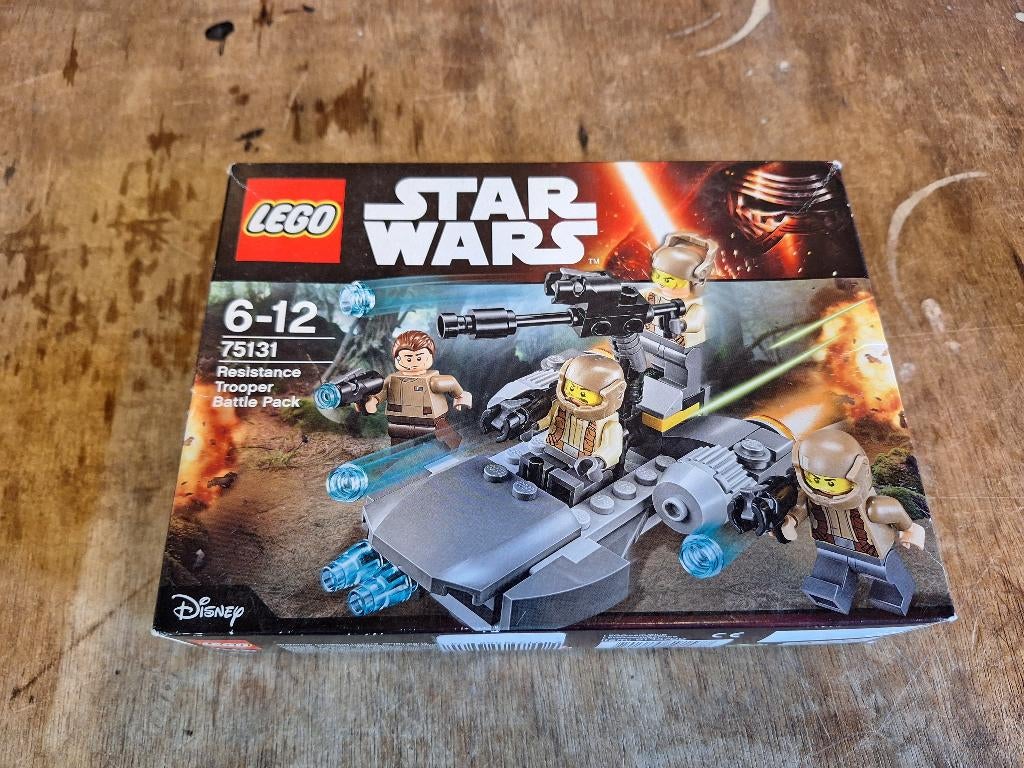 Lego Star Wars set 75131 Resistance Trooper battle pack 2016, Ophalen of Verzenden, Nieuw