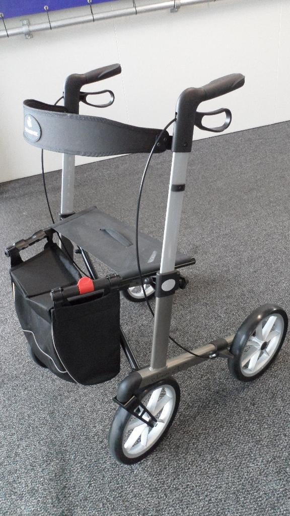 Meyra Rollator Server OS van Rehasense, Diversen, Rolstoelen, Ophalen, Inklapbaar, Nieuw, Duwrolstoel