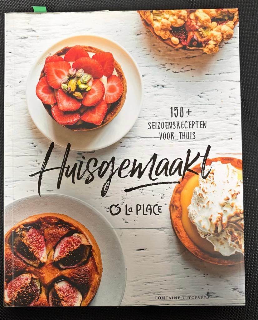La Place Kookboek Huisgemaakt - Heerlijke Recepten, Boeken, Kookboeken, Zo goed als nieuw, Voorgerechten en Soepen, Hoofdgerechten