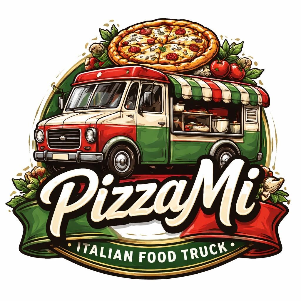 Foodtruck PizzaMi binnenkort in te huren bij uw thuis., Ophalen