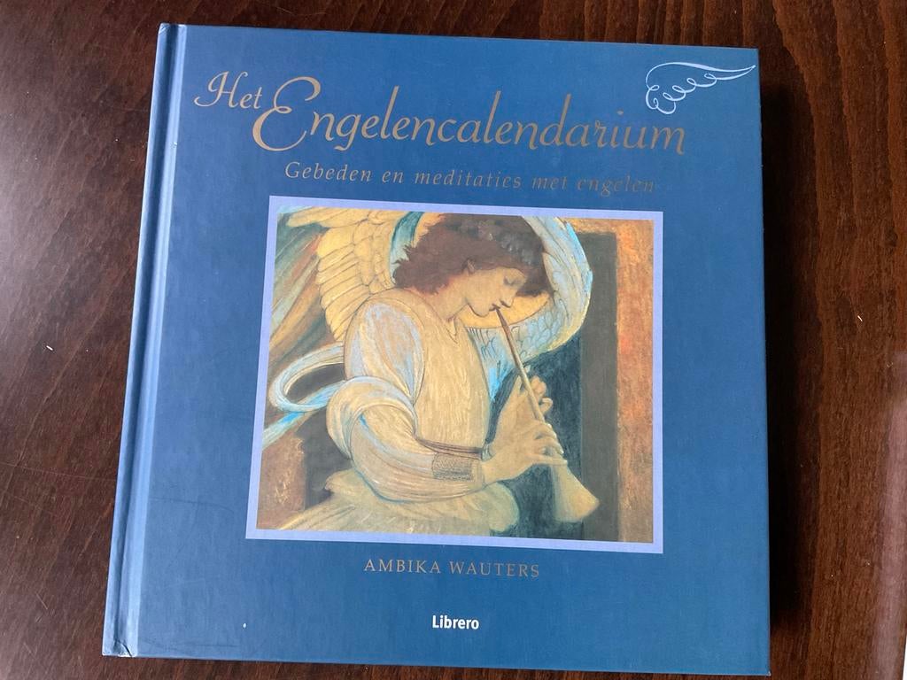 Het Engelencalendarium - Gebeden en meditaties met engelen, Ophalen of Verzenden, Zo goed als nieuw, Spiritualiteit algemeen, Achtergrond en Informatie