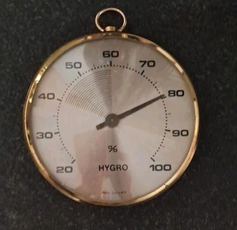Hygrometer, Ophalen of Verzenden, Gebruikt