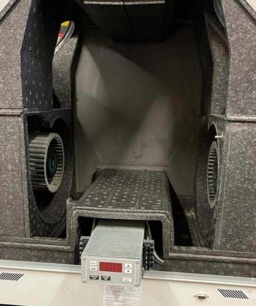 Stork /Zehnder WTW Whr 90 / 91 L/R werkend, Ophalen, Gebruikt, Ventilator en Afzuiger