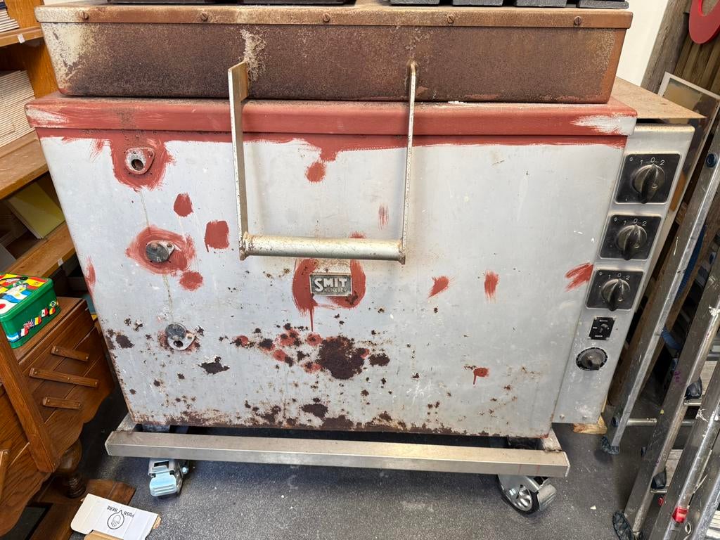 Keramiek oven en draaischijf, Ophalen, Gebruikt