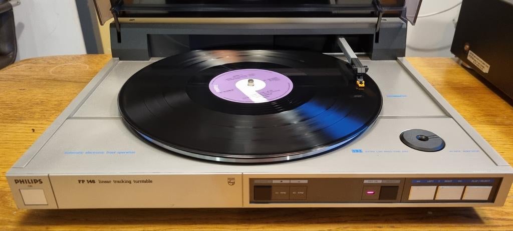 Philips FP 146 platenspeler., Audio, Tv en Foto, Platenspelers, Philips, Ophalen of Verzenden
