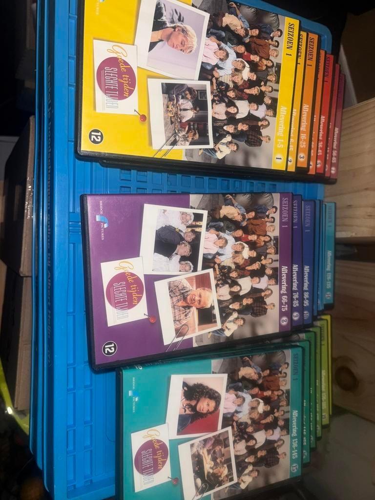 Dvd collectie GTST SEIZOEN 1, Alle leeftijden, Ophalen of Verzenden, Zo goed als nieuw, Drama