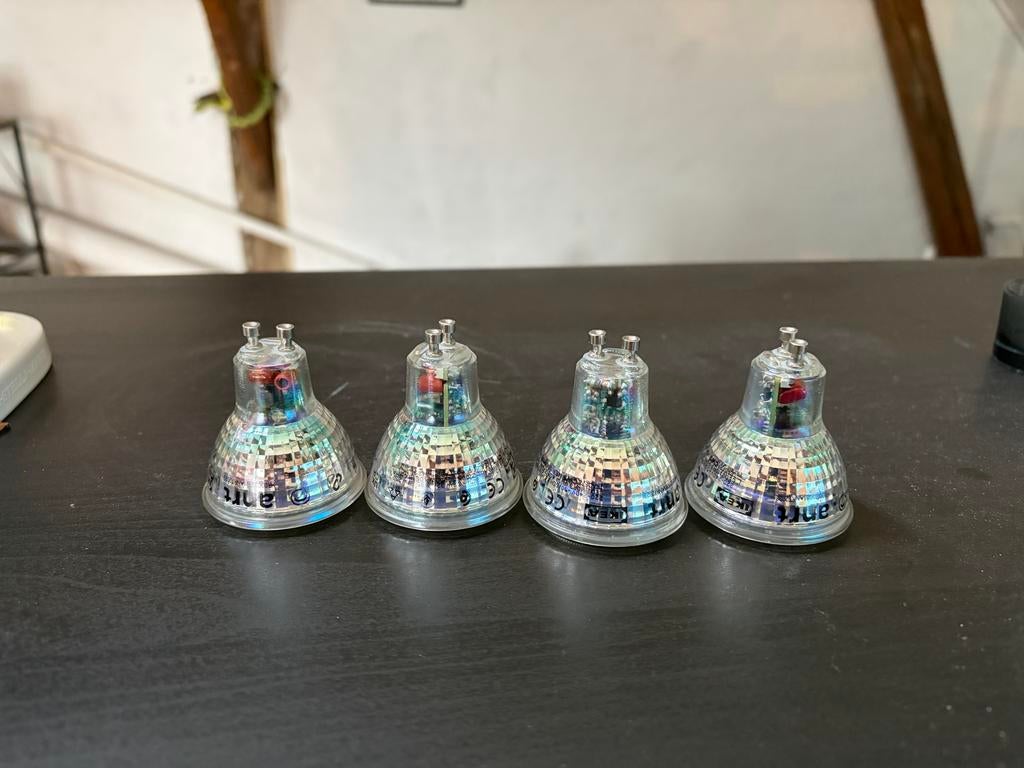 4x Ikea Tradfri Color Lampen - Zo goed als nieuw!, Ophalen of Verzenden, Zo goed als nieuw, Minder dan 50 cm