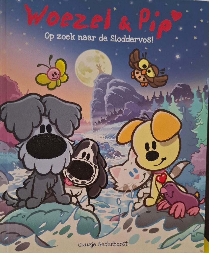 Woezel en Pip Op zoek naar sloddervos hardcover ZGAN 
