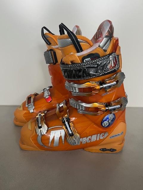Skischoenen Tecnica heren 27.0/27.5, 160 tot 180 cm, Gebruikt, Schoenen, Skiën