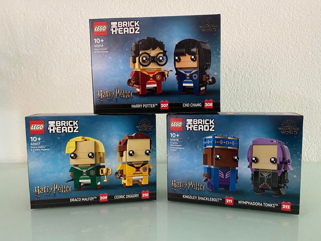 LEGO Brickheadz 40616-40617-40618. NIEUW/SEALED!!! 🆕, Ophalen of Verzenden, Nieuw, Complete set, Lego