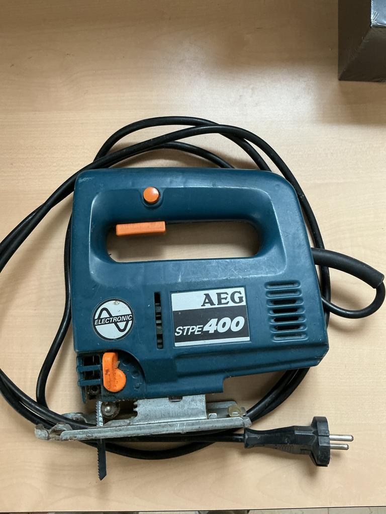 Decoupeerzaag AEG, Ophalen, Gebruikt, Decoupeerzaag, 30 tot 70 mm