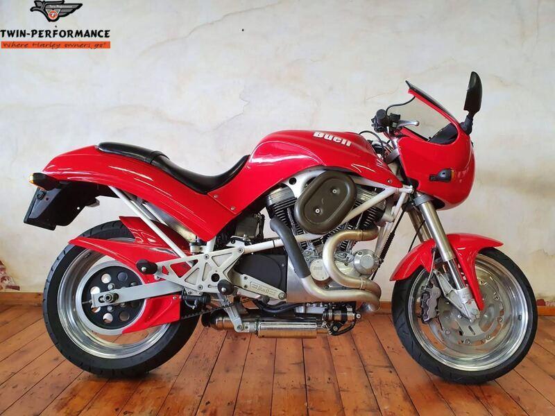 BUELL THUNDERBOLT S 2 (bj 1994), Motoren, Motoren | Buell, 1203 cc, 2 cilinders, Meer dan 35 kW, Sport