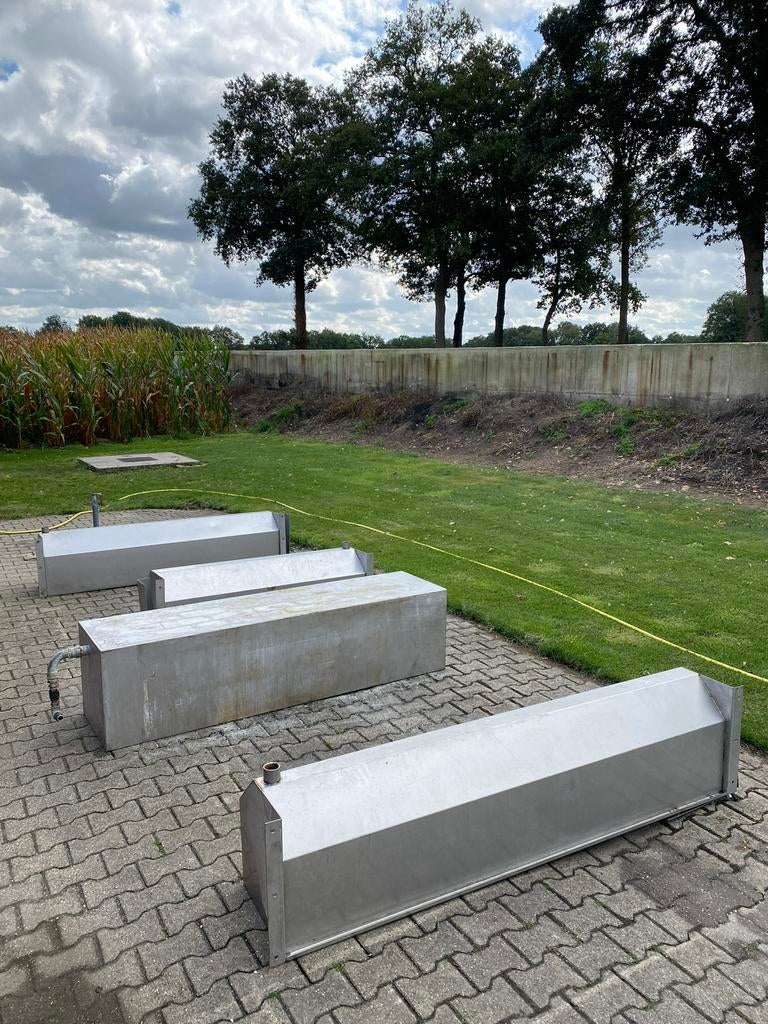 RVS waterbakken / drinkbakken te koop, Dieren en Toebehoren