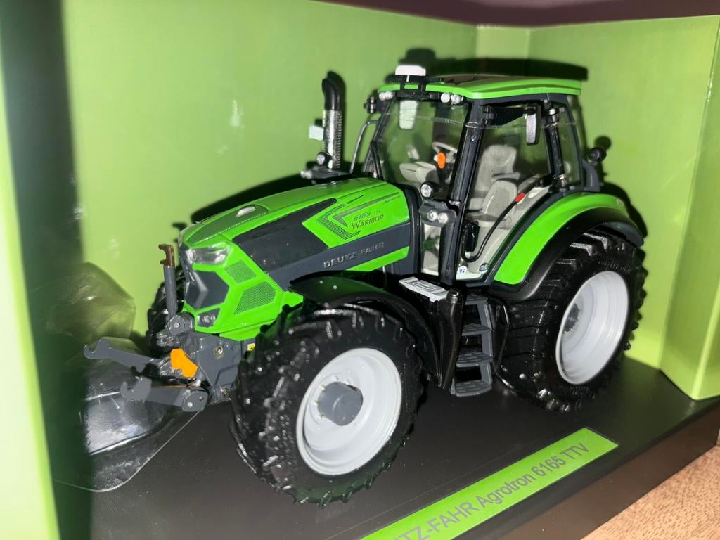 Deutz 6165 ttv warrior !bieden!, Ophalen of Verzenden, Nieuw, Tractor of Landbouw, Overige merken