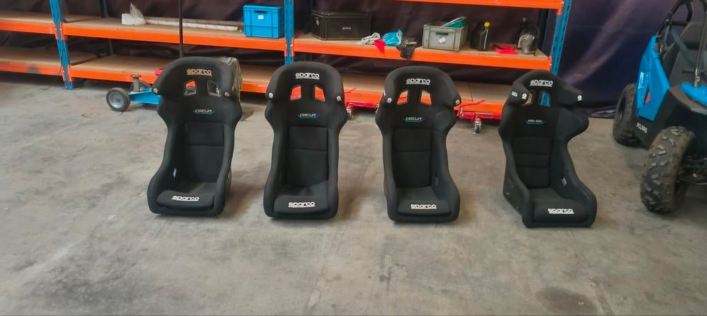 Sparco stoelen met fia keur, Ophalen, Nieuw