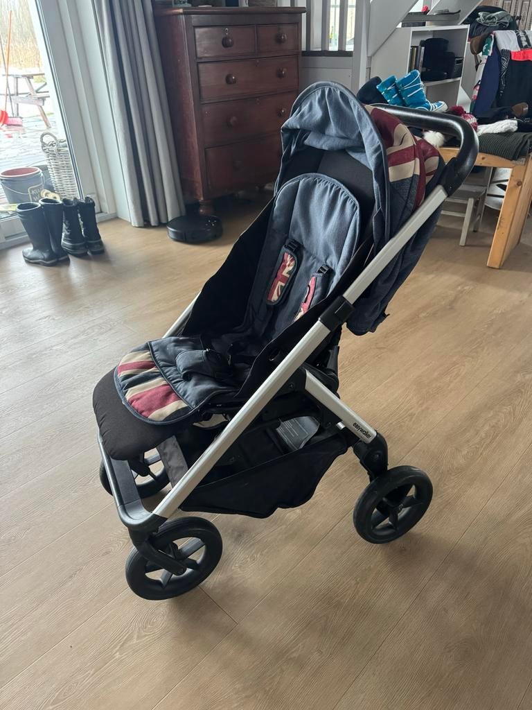 Easywalker kinderwagen - Zo goed als nieuw!, Ophalen, Zo goed als nieuw, Overige merken, Verstelbare rugleuning