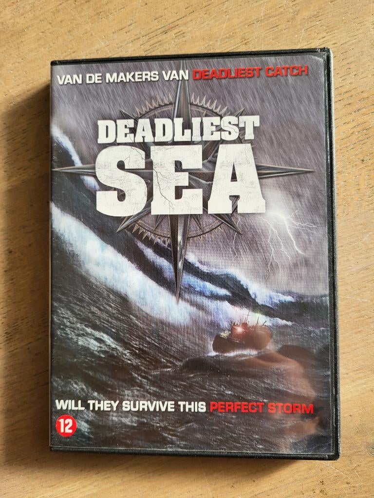 DVD Deadliest sea vd makers van Deadliest catch, Cd's en Dvd's, Alle leeftijden, Ophalen of Verzenden, Zo goed als nieuw