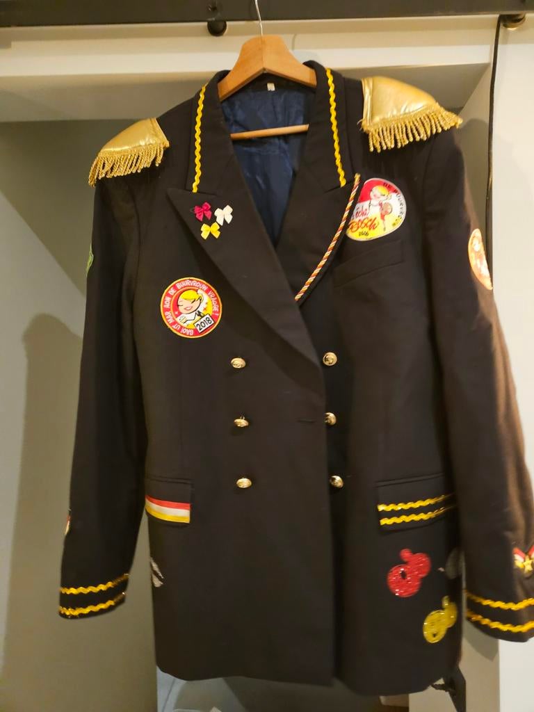 Oeteldonks colbert XL kruikenstad, Kleding | Heren, Carnavalskleding en Feestkleding, Ophalen of Verzenden, Zo goed als nieuw