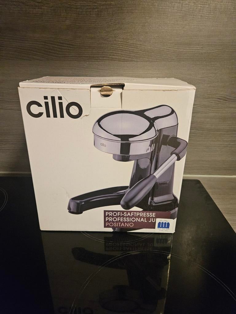 Cilio Professional Juicer - Nieuw in doos!, Ophalen, Nieuw