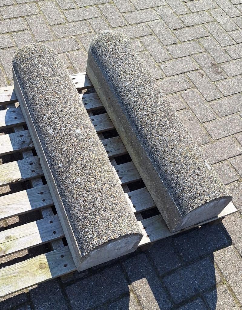 Stootbanden, Ophalen, Minder dan 100 cm