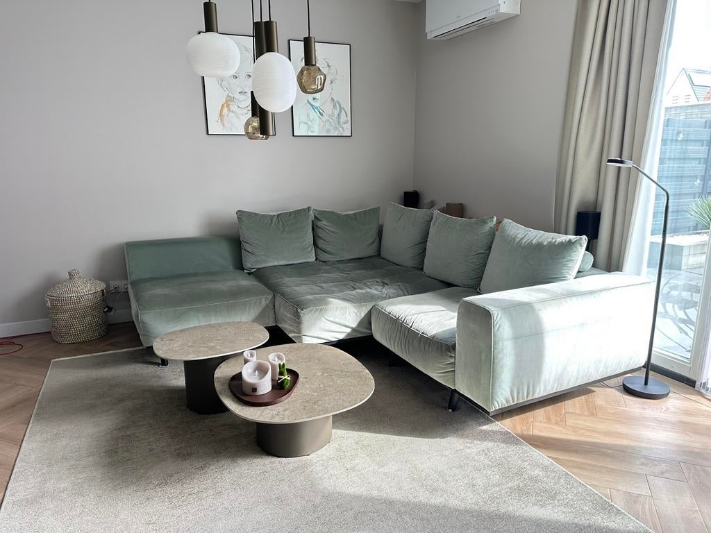 Comfortabele grote bank, Huis en Inrichting, Ophalen, Gebruikt