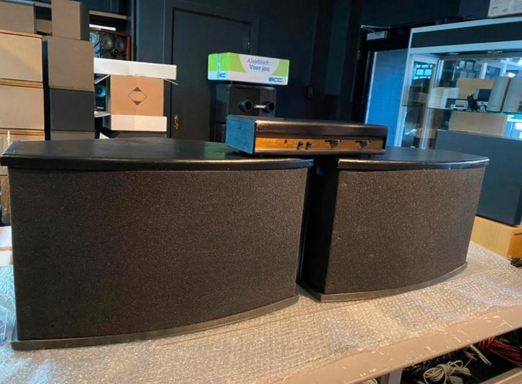 Bose 901 serie VI Inclusief Active Equalizer., Audio, Tv en Foto, Ophalen, Bose, Gebruikt, Bose
