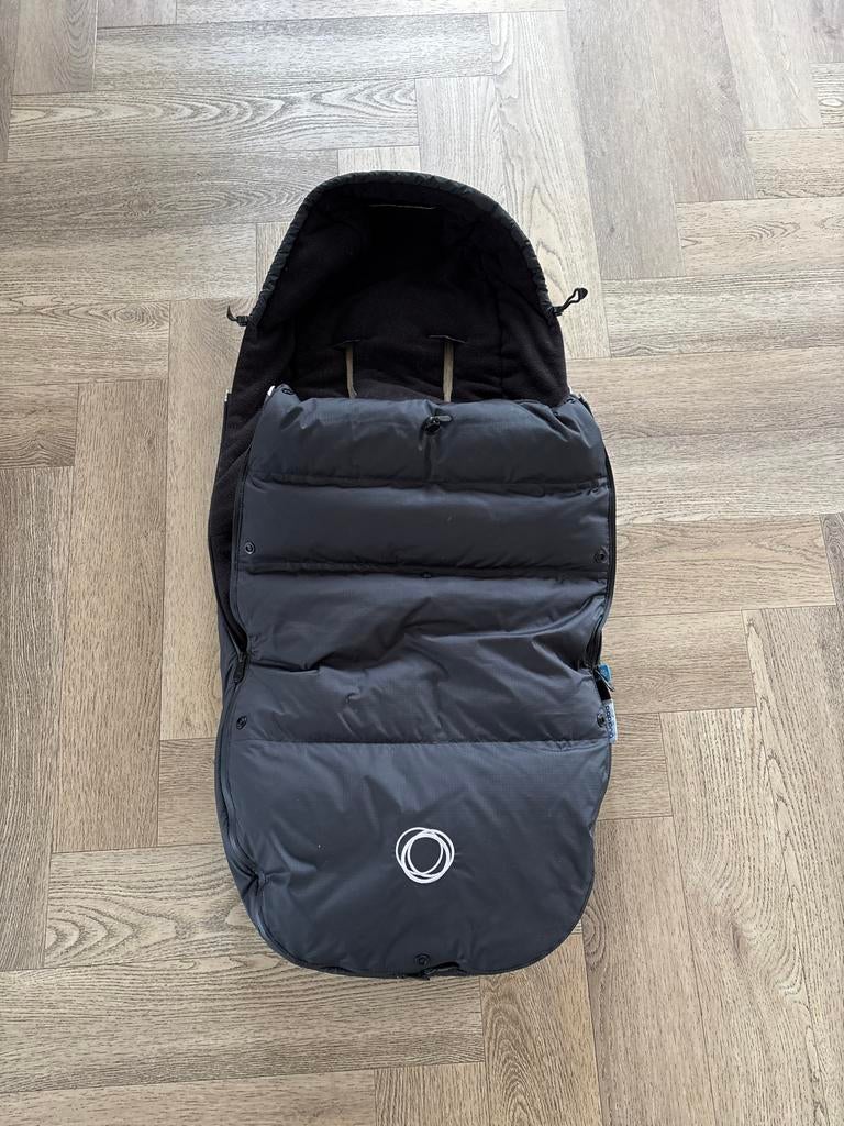 Bugaboo voetenzak - Zwart, Kinderen en Baby's, Kinderwagens en Combinaties, Ophalen of Verzenden, Gebruikt, Kinderwagen, Bugaboo