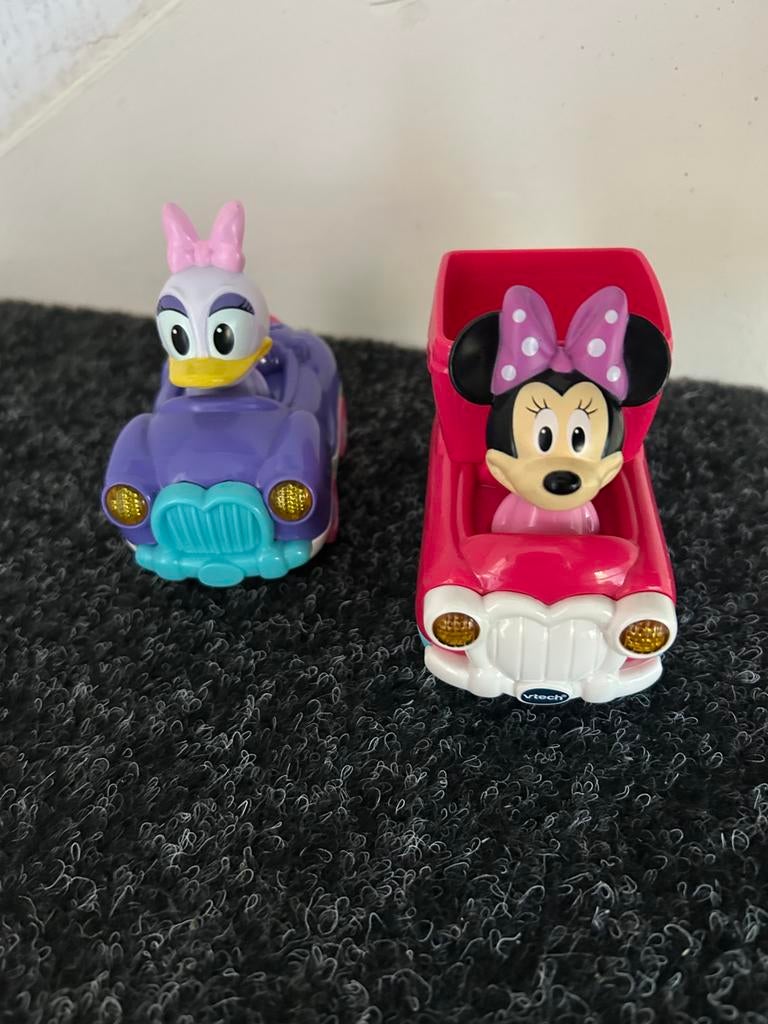 Vtech toet toet autootjes, Ophalen of Verzenden, Zo goed als nieuw, 2 tot 4 jaar