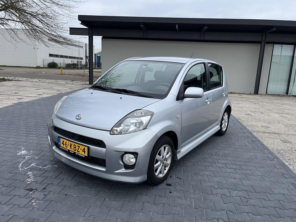 Daihatsu Sirion 2 1.5-16V Sport Elektr pakket Apk (bj 2009), Auto's, Daihatsu, Bedrijf, Te koop, Sirion, ABS, Airbags, Alarm, Centrale vergrendeling