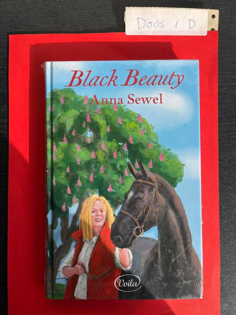 Black Beauty - Anna Sewel (Voila), Boeken, Ophalen of Verzenden, Nieuw, Fictie algemeen