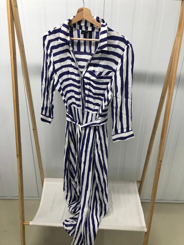 Jurk Mart Visser, Ophalen of Verzenden, Zo goed als nieuw, Maat 38/40 (M), Blauw