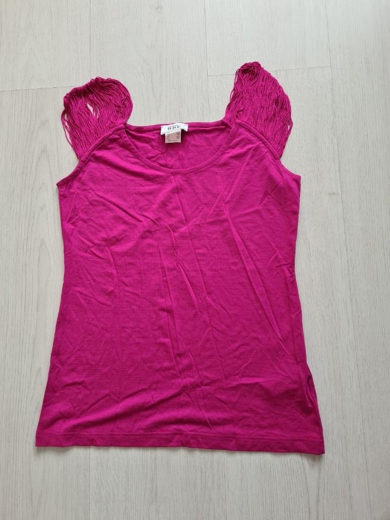 Paarse Top Maat 32/34 (Bonprix), Kleding | Dames, Tops, Ophalen of Verzenden, Zo goed als nieuw, Maat 34 (XS) of kleiner, Paars