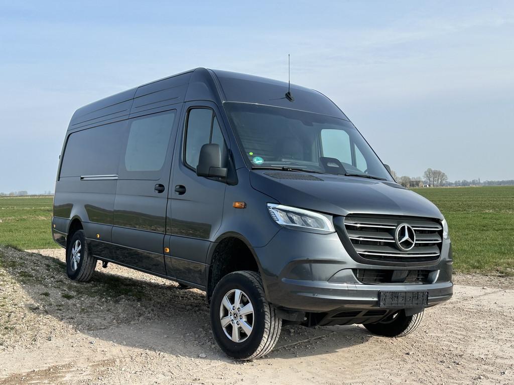 Mercedes-Benz Sprinter 319 CDI 191 PK 4x4 AUTOMAAT FACELIFT, Automaat, Euro 6, Bedrijf, Diesel