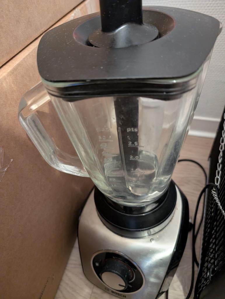 Bosch SilentMixx Blender, Witgoed en Apparatuur, Ophalen, Nieuw, Blender