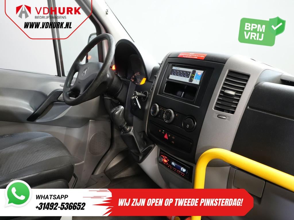 Mercedes-Benz Sprinter 313 2.2 CDI L2H2 €9.075 Incl. BTW B, Auto's, Bestelauto's, 13 km/l, Euro 5, 4 cilinders, Wit