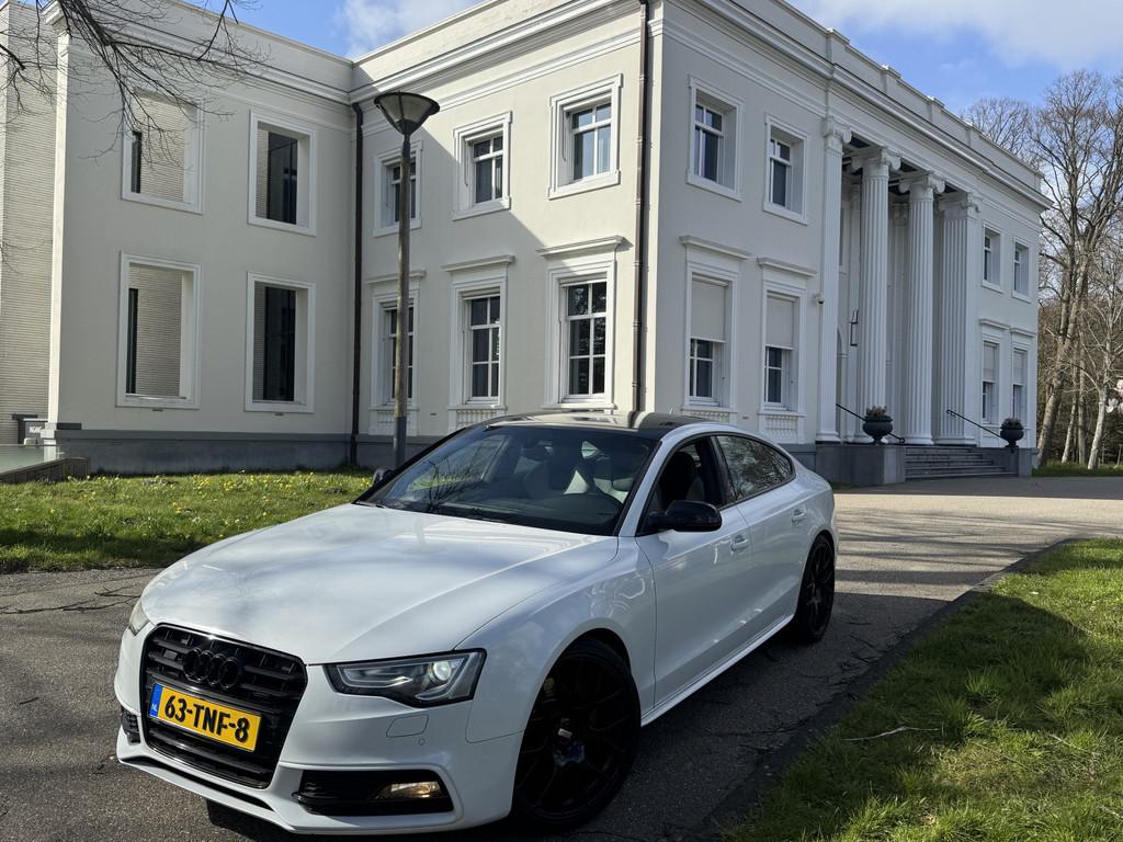 Audi A5 Sportback 3.0 TFSI V6 FACELIFT Pro S-Line (bj 2012), Automaat, Euro 5, Gebruikt, 2995 cc