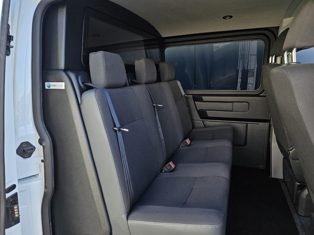 Dubbele cabine voor de Volkswagen Transporter, Ophalen