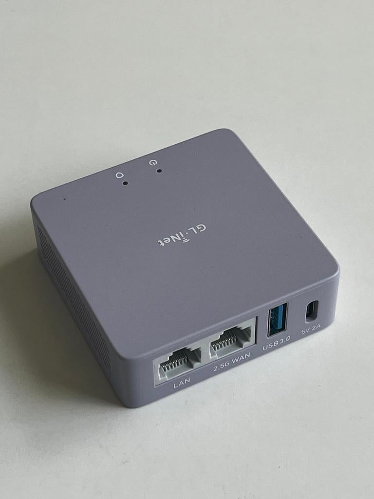 GL.iNet BRUME 2 Security Gateway GL-MT2500, Ophalen of Verzenden, Gebruikt, Router