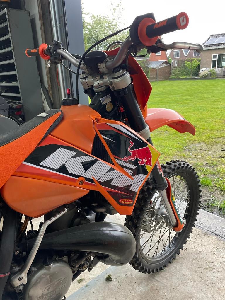KTM EXC 250 - 2007 Enduro/Crossmotor, Motoren, 250 cc, Sportuitlaat, Motorrijbewijs A, Particulier