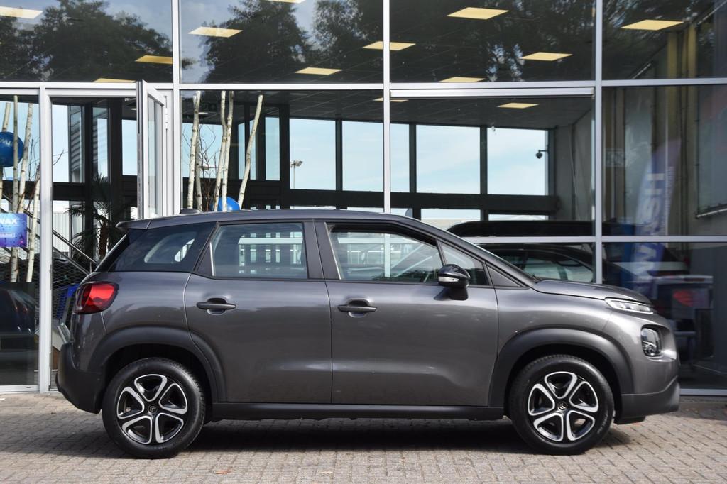 Citroen C3 AIRCROSS 1.2 PureTech Shine Airco Pdc Navi. Elek., Voorwielaandrijving, Gebruikt, 1199 cc, Bedrijf