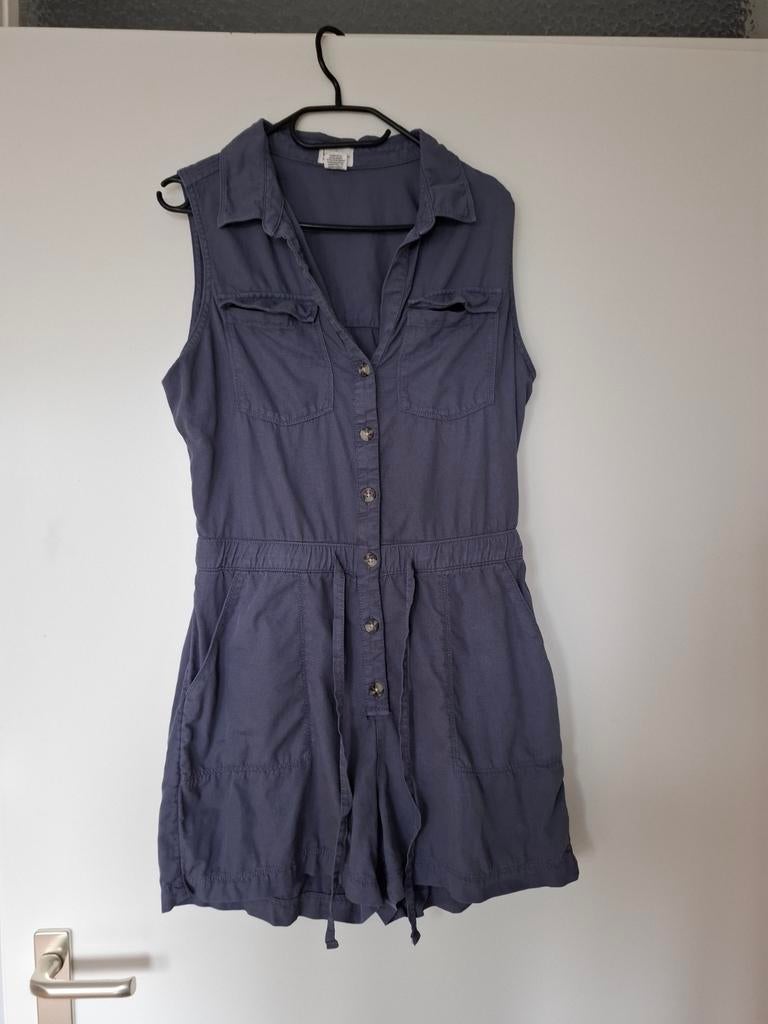 Nicole Miller New York kort jumpsuit lyocell linnen maat 38, Kleding | Dames, Jumpsuits, Ophalen of Verzenden, Zo goed als nieuw
