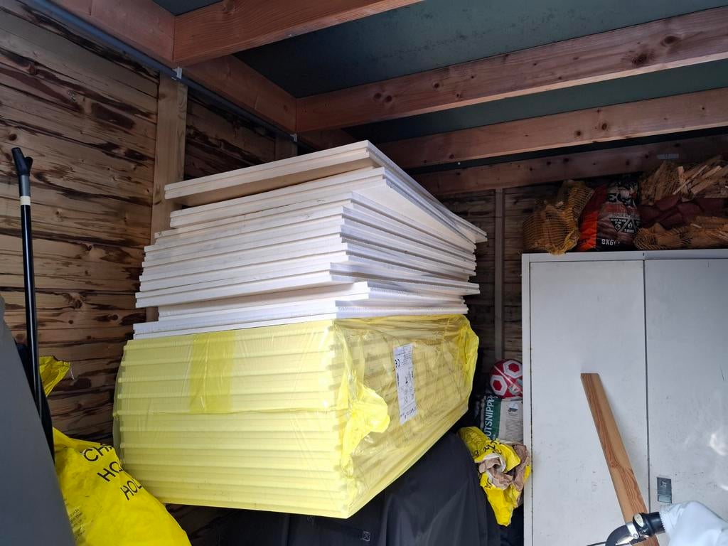 XPS isolatieplaten - 20 stuks, nieuw en ongebruikt, Nieuw, 15 m² of meer, Ophalen, Minder dan 4 cm