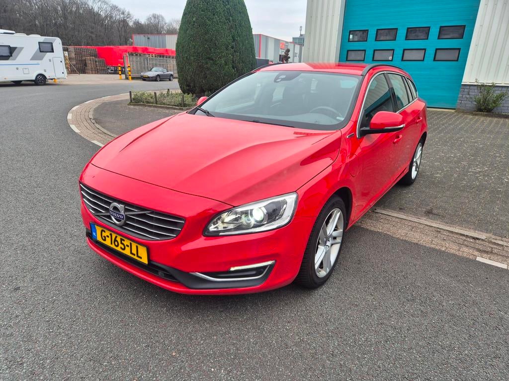Volvo V60 2.4 D5 Twin Engine Hybride 4x4 Automaat Special Ed, Auto's, Volvo, Automaat, Stof, 163 pk, Vierwielaandrijving