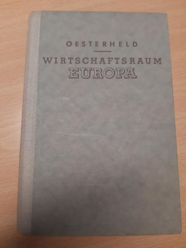 Wirtschaftsraum Europa (NSDAP 1943), Verzamelen, Militaria | Tweede Wereldoorlog, Verzenden, Landmacht, Duitsland, Boek of Tijdschrift
