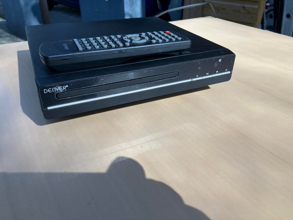 Dvd speler denver dvh-7783 hdmi en scart., Ophalen of Verzenden, Zo goed als nieuw, Dvd-speler, Overige merken