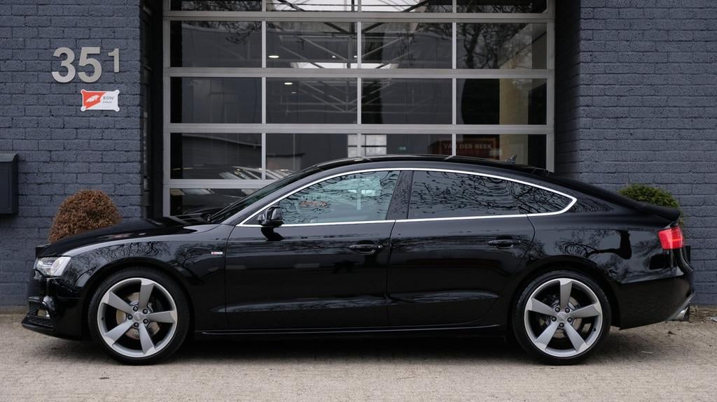 Audi A5 Sportback 2.0 TFSI quattro Pro Line S | S-Line | 20', Automaat, 15 km/l, Gebruikt, Zwart