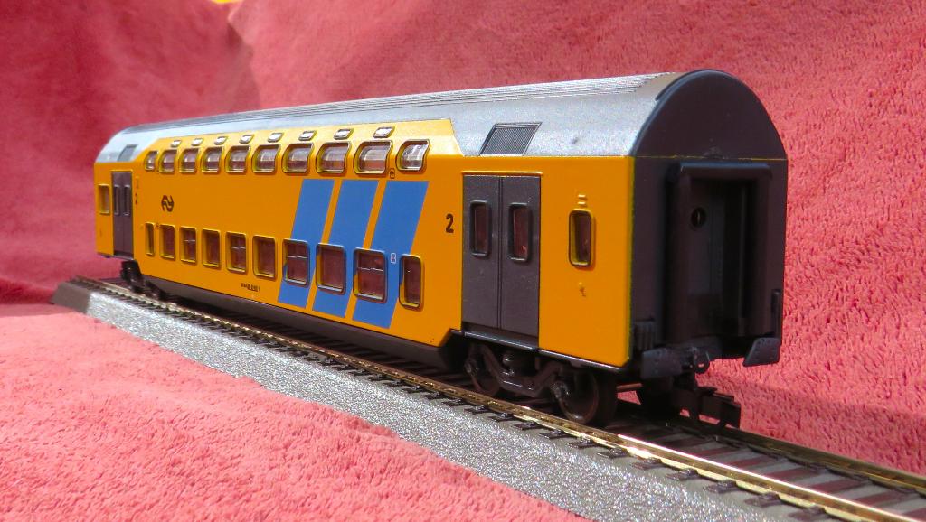 Lima 309124K, NS DDM, Gelijkstroom, Wagon, Ophalen of Verzenden, Lima